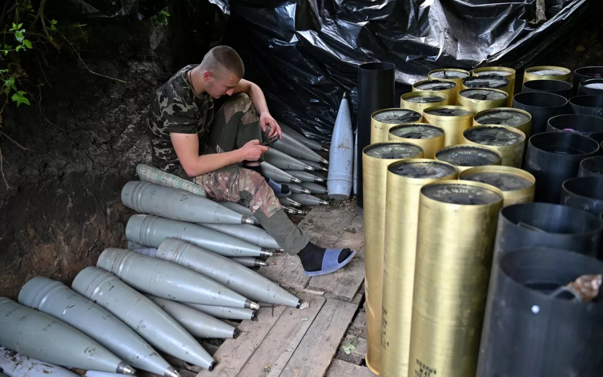Xung đột Nga - Ukraine có thể sớm chấm dứt do Kiev cạn kiệt đạn dược